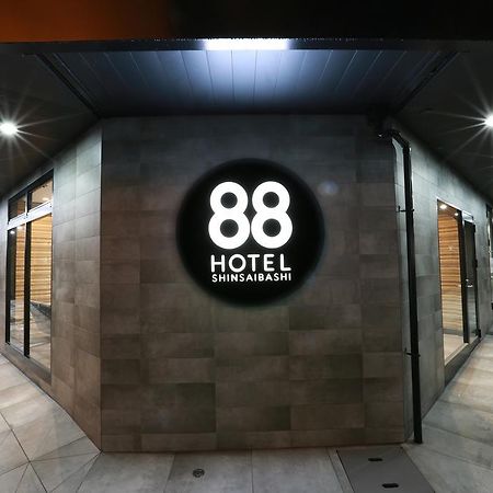 Hotel 88 Shinsaibashi Osaka Exterior foto