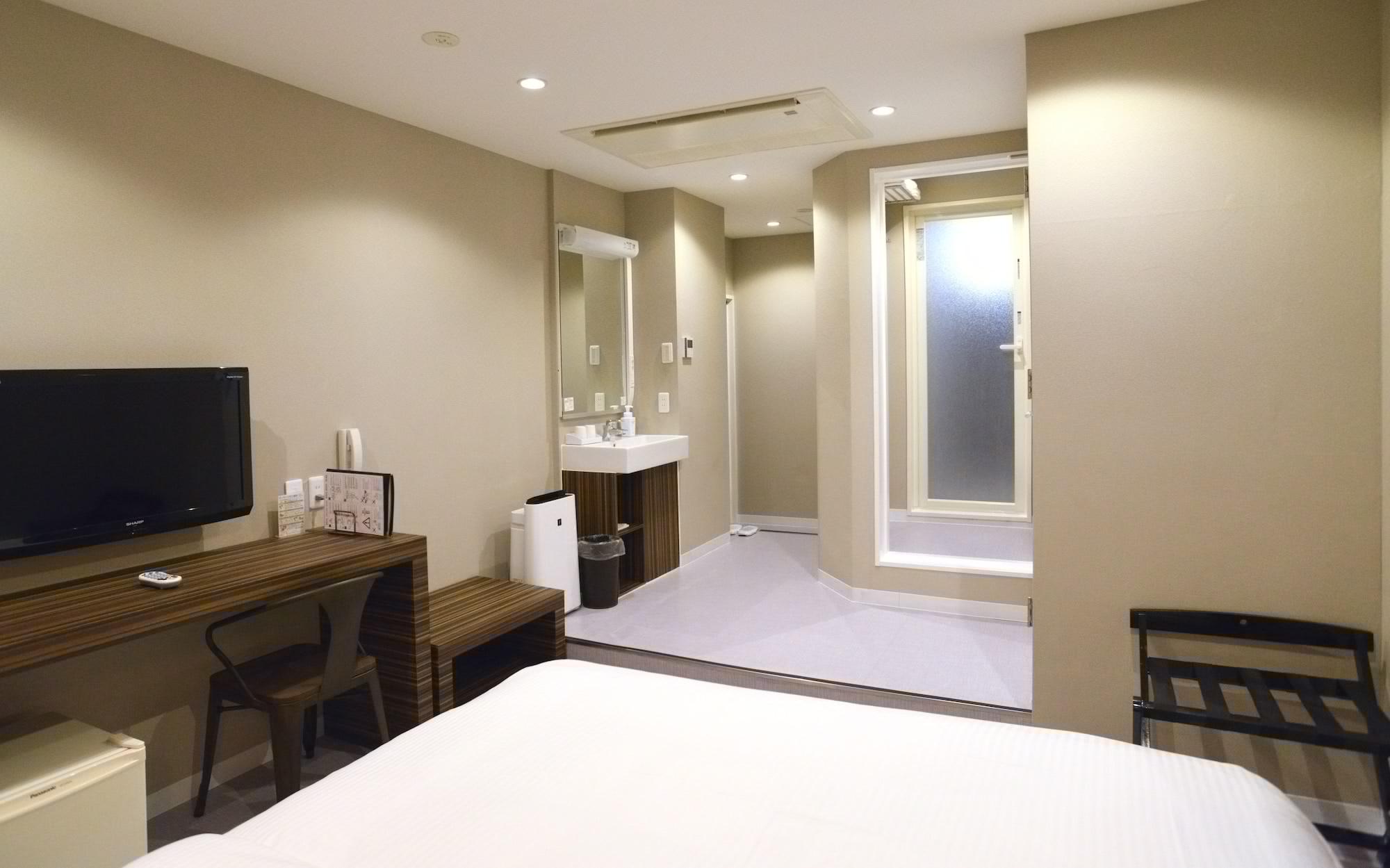 Hotel 88 Shinsaibashi Osaka Exterior foto