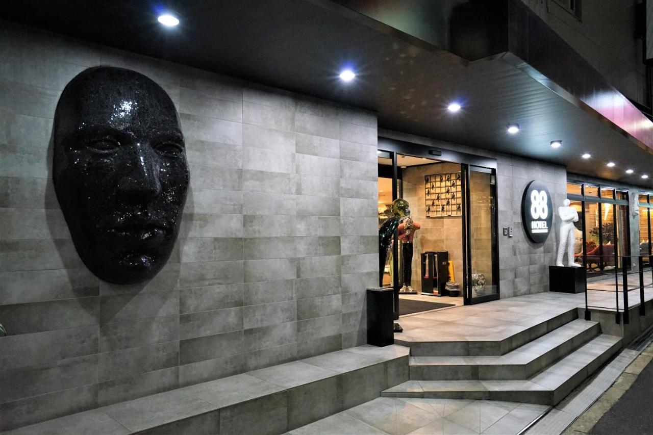 Hotel 88 Shinsaibashi Osaka Exterior foto